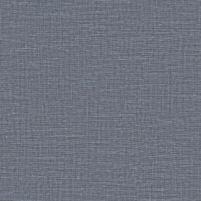 Papel De Parede Criativo Aspecto Têxtil Azul Cr333032r