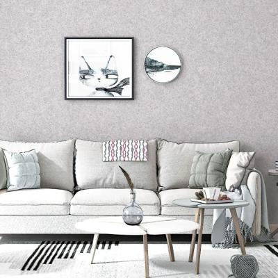Papel De Parede Colorkey Concreto Cinza E Prata Col1033