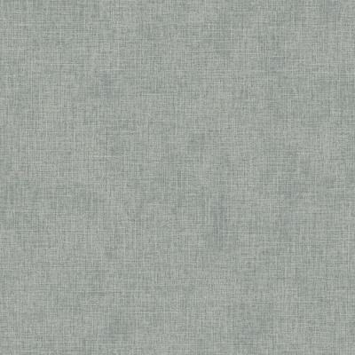 Papel De Parede Lin Aspecto Têxtil Cinza Jun107