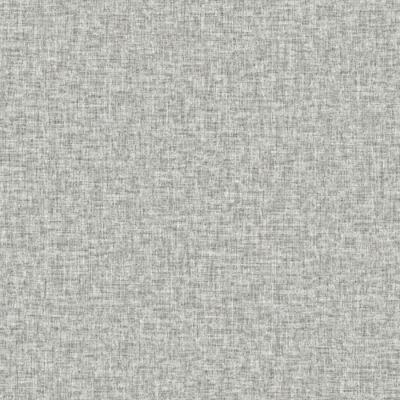 Papel De Parede Lin Aspecto Têxtil Cinza Ive621