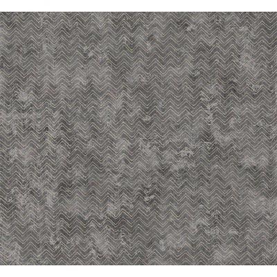 Papel De Parede Empire Chevron In Stone Edg601 Tam. 4m²