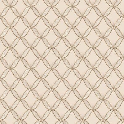 Papel De Parede Hf Orient Geométrico Bege 221222