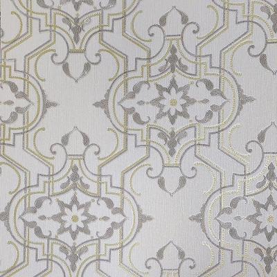 Papel De Parede Grace 4 Arabesco Cinza Gr401601r