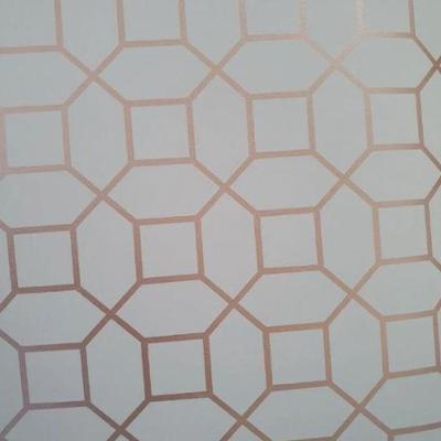 Papel De Parede Neo Geometric Geométrico Bege Ng1976