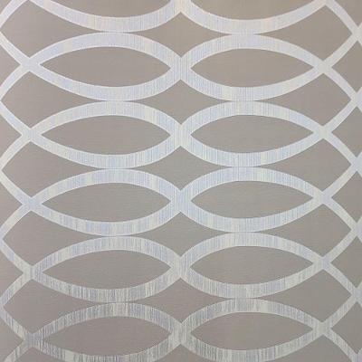 Papel De Parede Grace 4 Geométrico Cinza Gr401303r