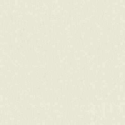 Papel De Parede Hf Texture Ii Aspecto Têxtil Branco 545418