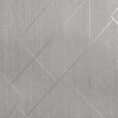 Papel De Parede Classici 5 Geométrico Cinza 5a096506r