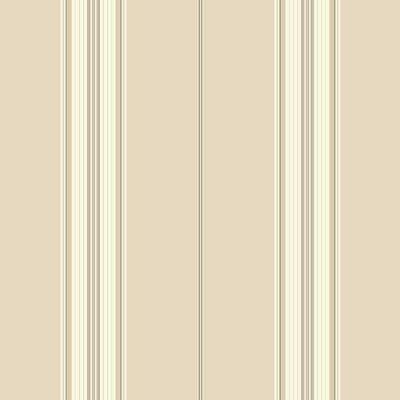 Papel De Parede Waverly Stripes Down The Lane Cinza Sv2651 Waverly Stripes Sv2651
