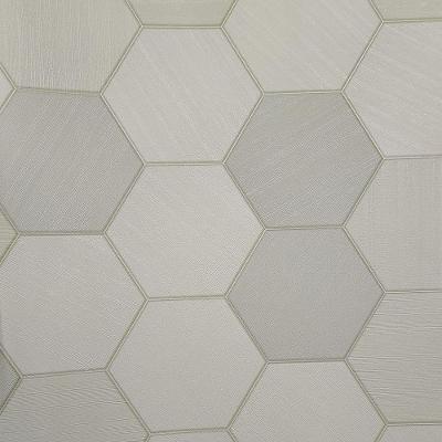 Papel De Parede Metropolis 3 Geométrico Cinza Mt300102r