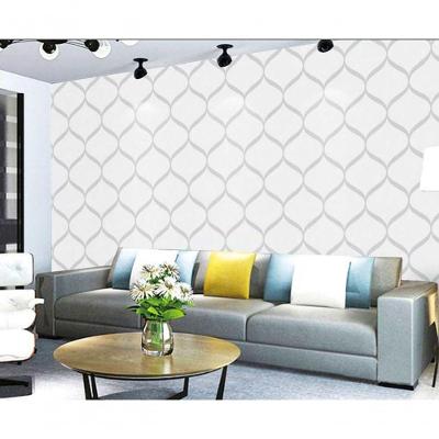Papel De Parede Geometric Oriental Mg880002r Tam. 10m²