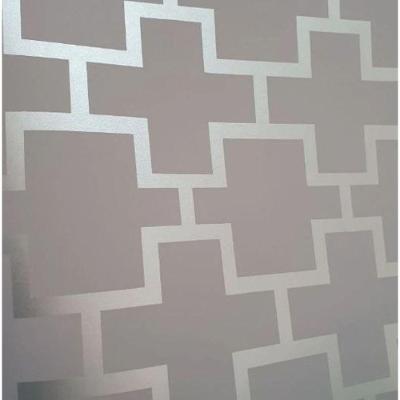 Papel De Parede Neo Geometric Geométrico Bege Ng1935