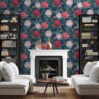 Papel De Parede Lille Floral Colorido 57301