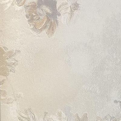 Papel De Parede Poet Chart 4 Floral Bege Pt400902r