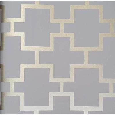 Papel De Parede Neo Geometric Geométrico Cinza Ng1932