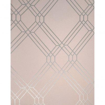 Papel De Parede Geometric Fino Mg880304r Tam. 10m²