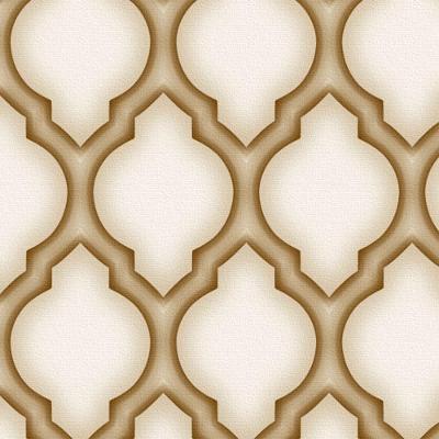 Papel De Parede Classici 4 Geométrico Amarelo 4a095302r