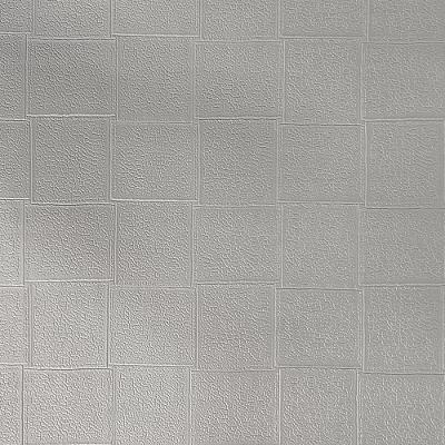 Papel De Parede Classici 5 Geométrico Cinza 5a096107r