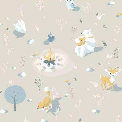 Papel De Parede Hf Petit Infantil Colorido 31307