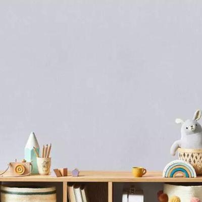 Papel De Parede Hf Petit Infantil Cinza 71839
