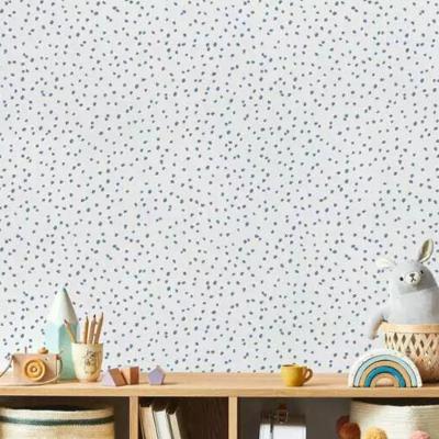 Papel De Parede Hf Petit Infantil Azul 99301