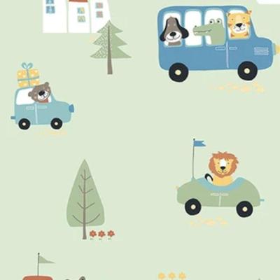 Papel De Parede Yoyo Ii Infantil Colorido Yy204302r