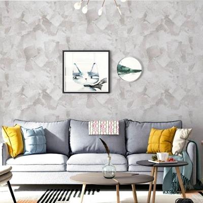 Papel De Parede Vip Concreto Cinza Vip1052