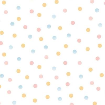 Papel De Parede Yoyo Ii Infantil Colorido Yy203501r