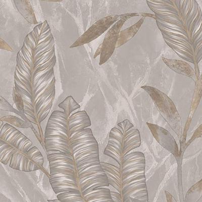 Papel De Parede Adi Tare 2 Folhagem Marrom Ad200302r