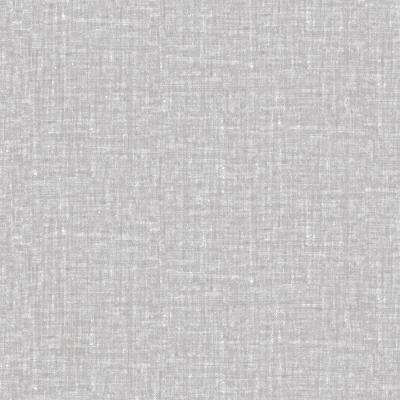 Papel De Parede Vip Aspecto Têxtil Cinza Vip1009