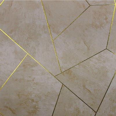 Papel De Parede White Swan Geométrico Amarelo Ws101306r