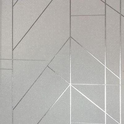 Papel De Parede White Swan Geométrico Verde Ws101502r