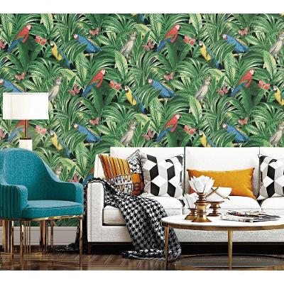 Papel De Parede Unique Folhagem Un5046