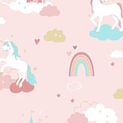 Papel De Parede Yoyo Ii Infantil Rosa Yy203201r