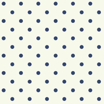 Papel De Parede Waverly Kids Poá Sidewall Wk6934 - Rolo 10m X 0,52m
