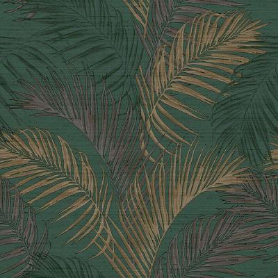 Papel De Parede Tradizioni Folhagem Verde 33317