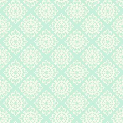 Papel De Parede Waverly Kids Lotus Wk6717 - Rolo 10m X 0,52m