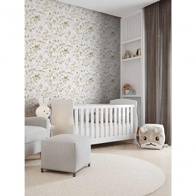 Papel De Parede Sonhos Folhagem Bege 4226 Papel De Parede Sonhos 4226