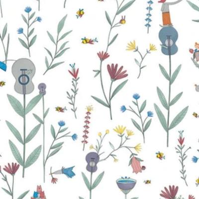 Papel De Parede Yoyo Ii Infantil Colorido Yy205302r