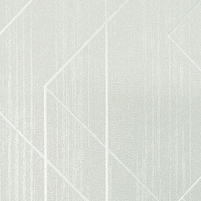 Papel De Parede Vip Geométrico Bege E Cinza Vip1043