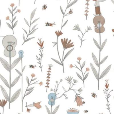 Papel De Parede Yoyo Ii Infantil Bege Yy205301r