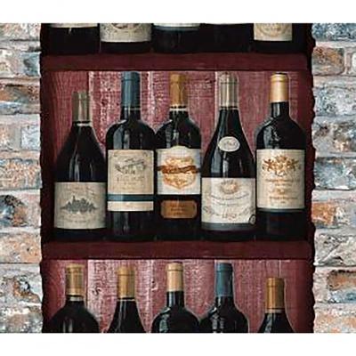 Papel De Parede Stone Age Ii Adega Sn604602r
