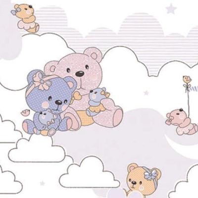 Papel De Parede Yoyo Ii Infantil Bege Yy204804r