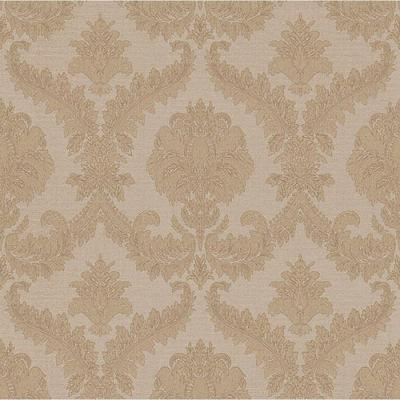 Papel De Parede Tradizioni Damask Bege 33334