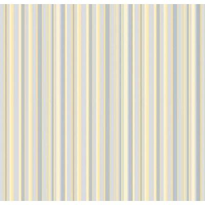 Papel De Parede Safari Friends Listrado Amarelo Sf6214