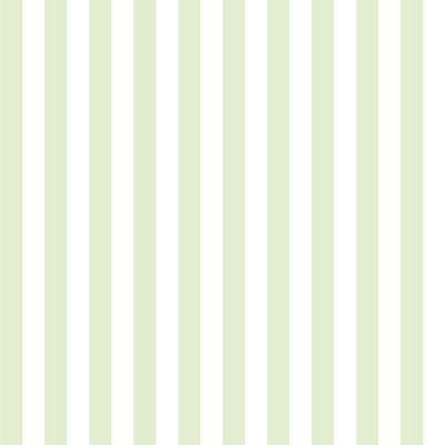 Papel De Parede Doce Estilo Listrado Verde 81796