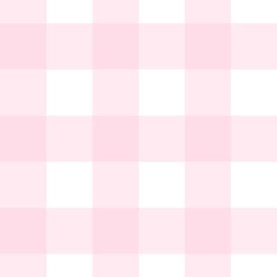 Papel De Parede Doce Estilo Xadrez Rosa 81932