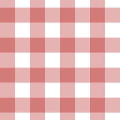 Papel De Parede Doce Estilo Xadrez Rosa 82144