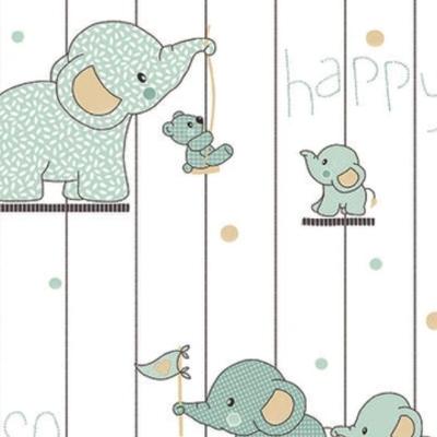 Papel De Parede Yoyo Ii Infantil Branco Yy204703r