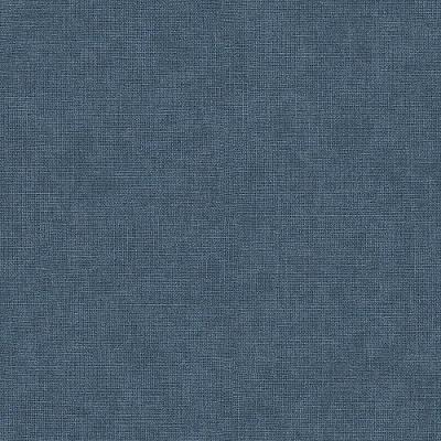 Papel De Parede Hf Orient Aspecto Têxtil Azul 221270