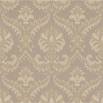 Papel De Parede Tradizioni Damask Bege 33337